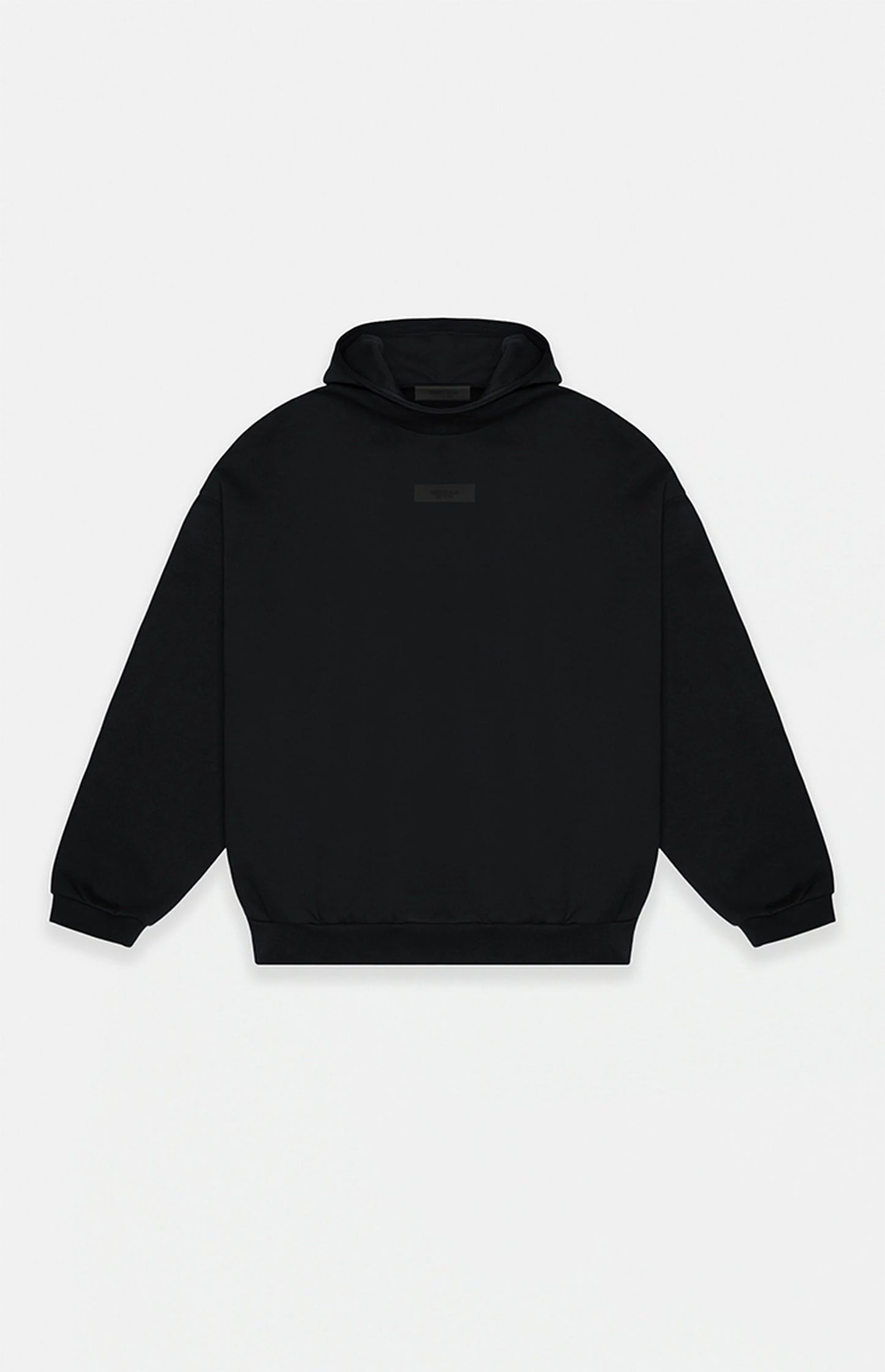Essentials Hoodie "Jet Black"
