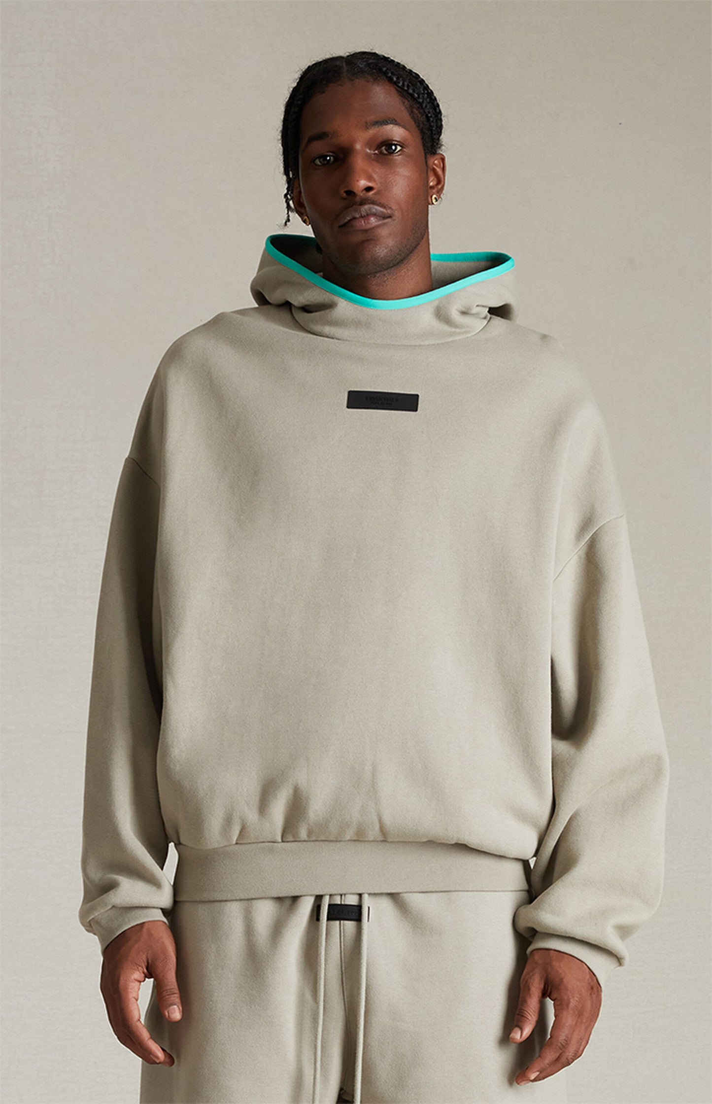 Essentials Hoodie "Seal"