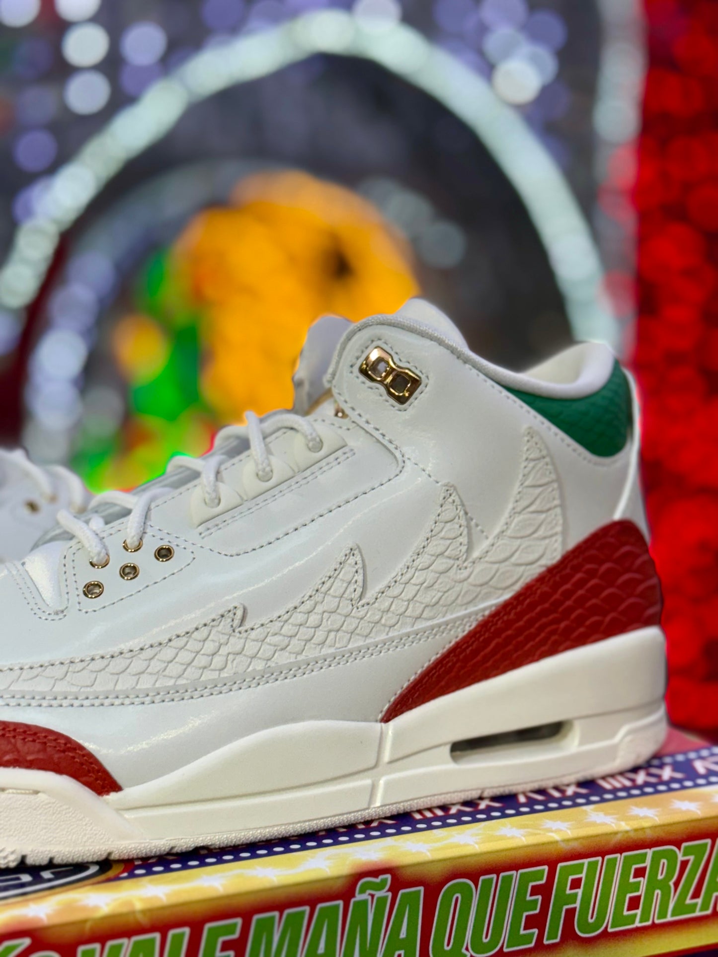 Air Jordan 3 Retro "El Vuelo"