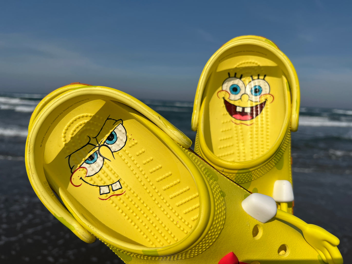 Crocs Classic Clog x Spongebob "Bob Esponja"