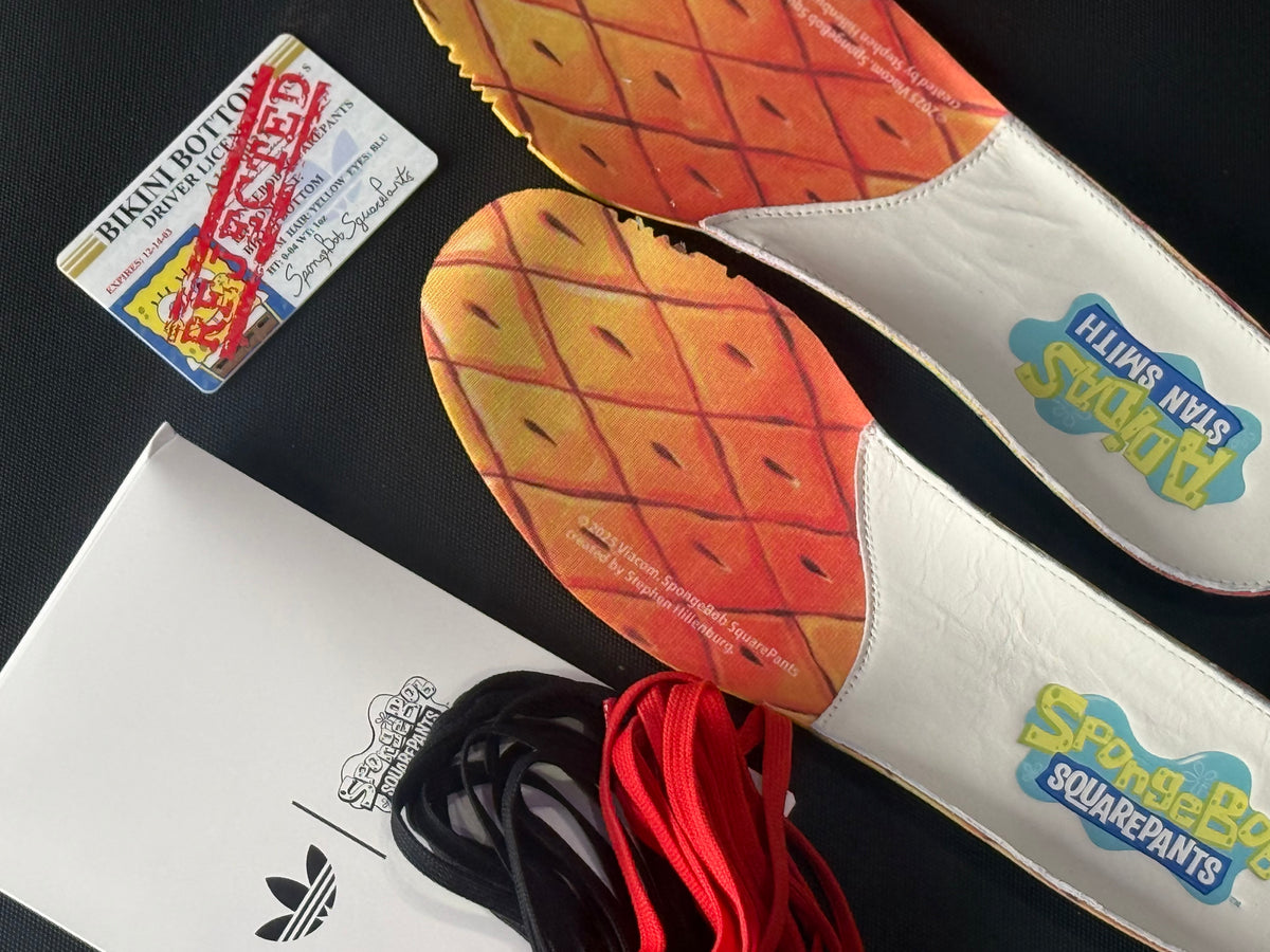 Adidas Stan Smith Freizeit x Spongebob