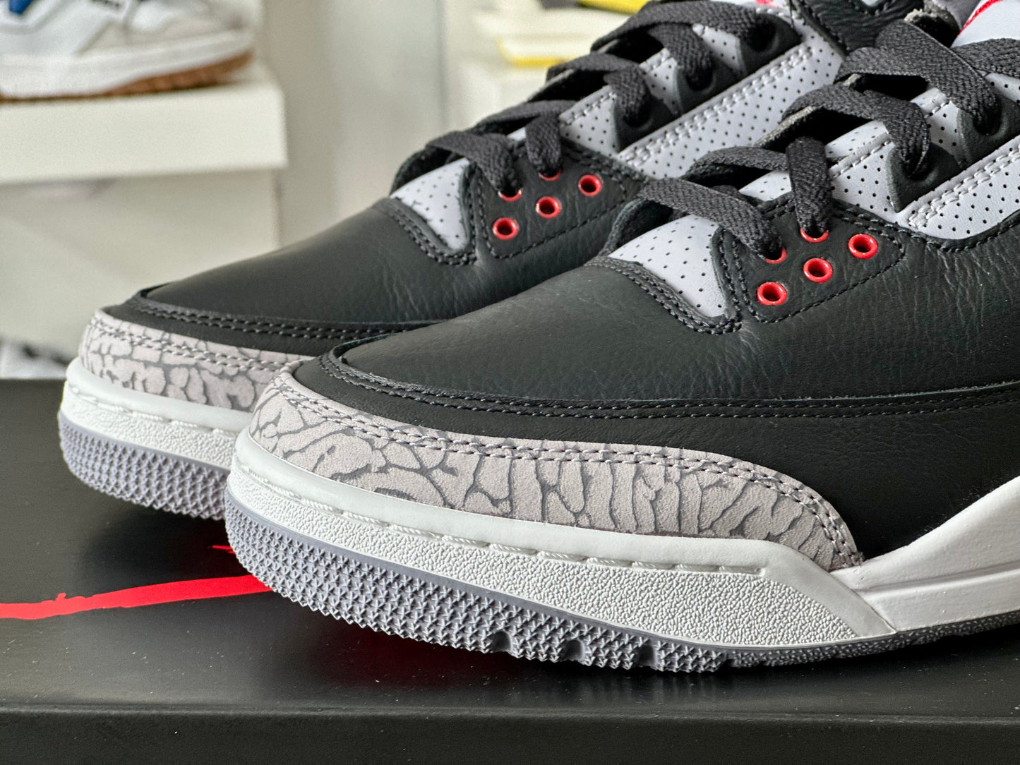 Air Jordan 3 Retro "Black Cement" (2024)