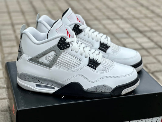Air Jordan 4 Retro OG "White Cement" (2025)