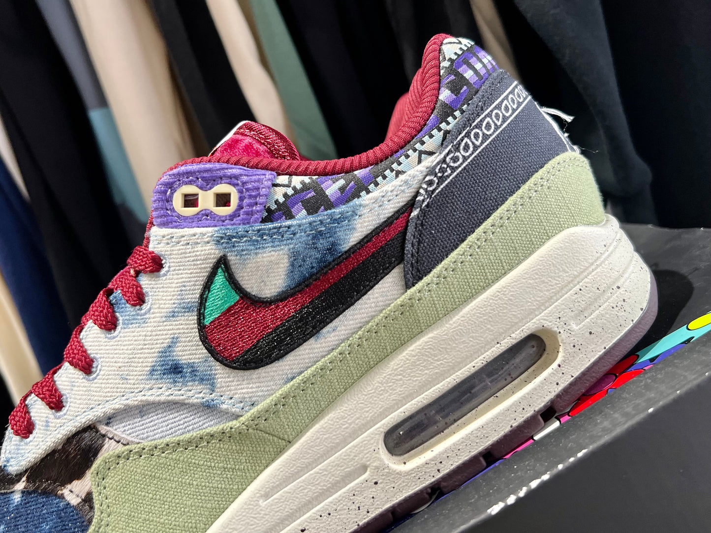 Air Max 1 x Concepts "Mellow" (2022)