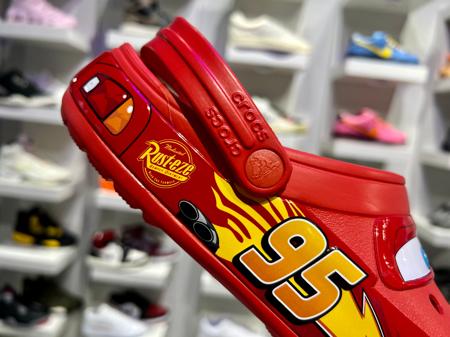 Crocs Classic Clog x Cars "Rayo McQueen"