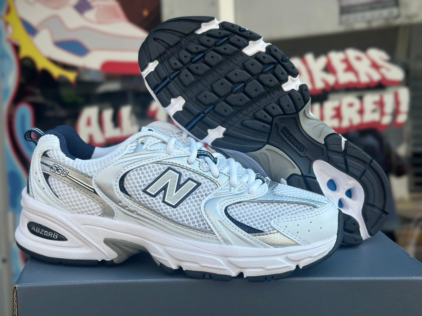 New Balance 530 "Silver Blue"