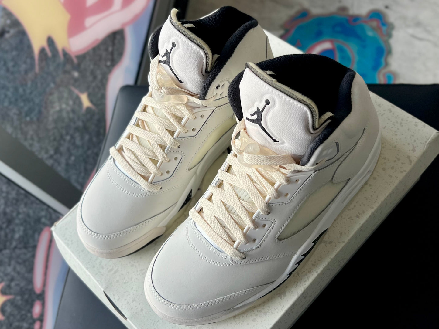 Air Jordan 5 SE "Sail"