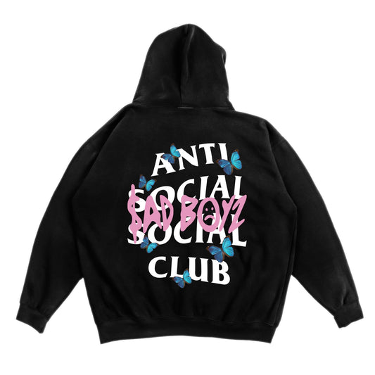 ASSC x Sad Boyz "Sad & Anti Social" Hoodie