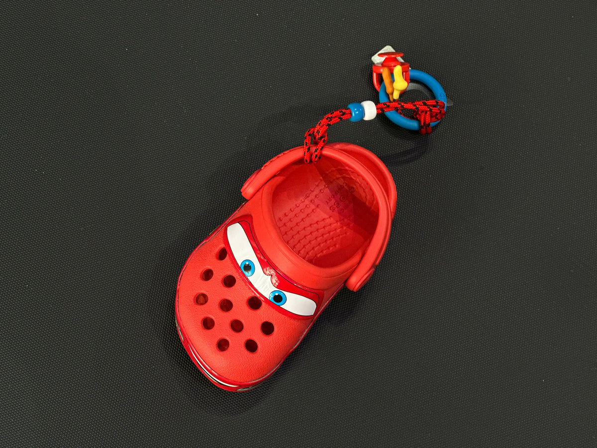 Crocs Jibbitz Bag Charm x Cars “Rayo McQueen”