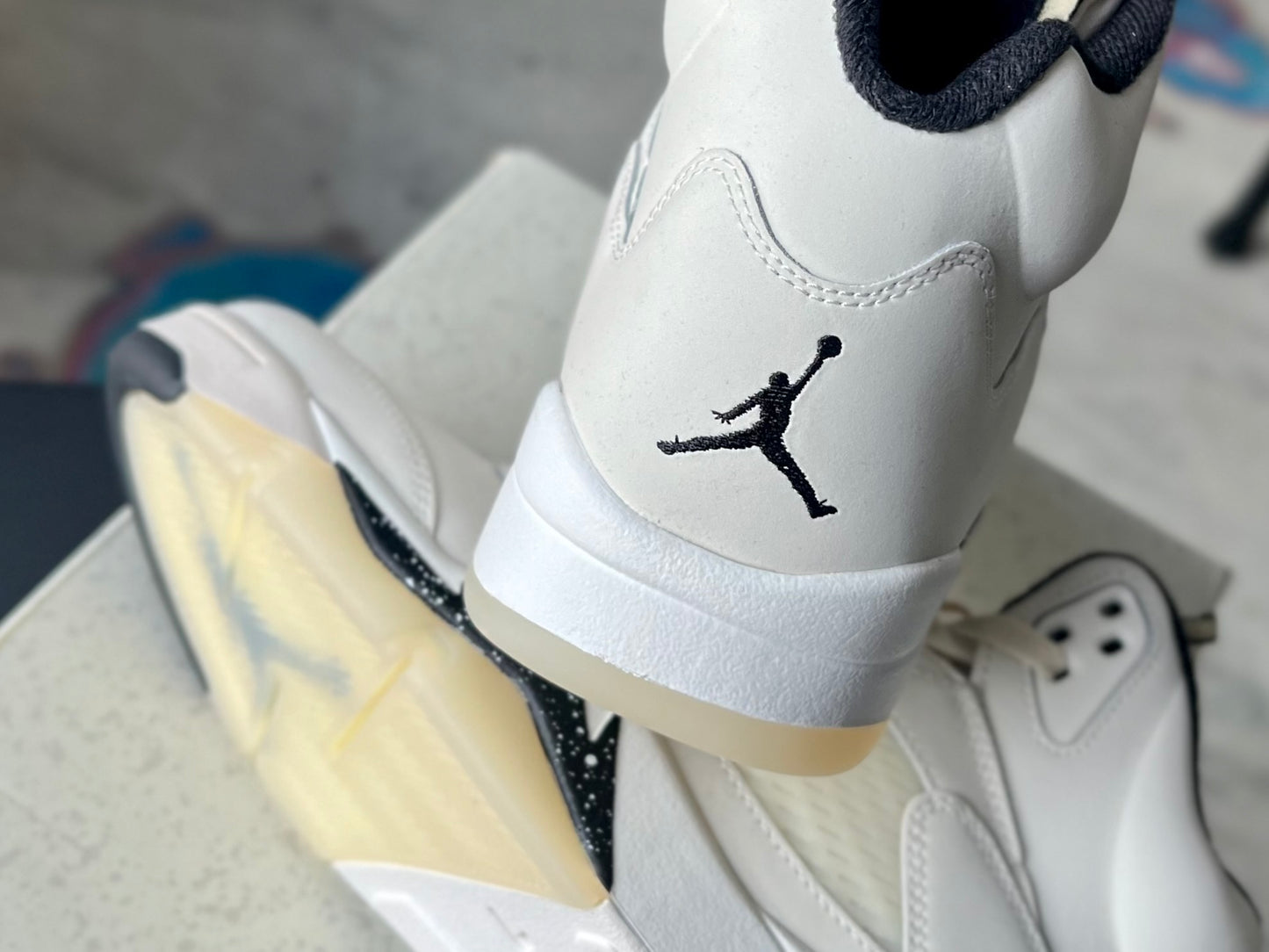 Air Jordan 5 SE "Sail"