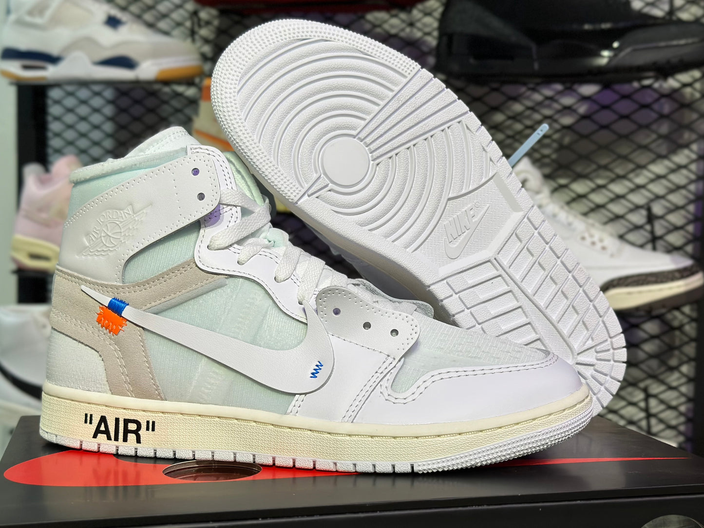 Nike Air Jordan 1 High OG x V.A.A. (Virgil Abloh Archive) "Alaska"
