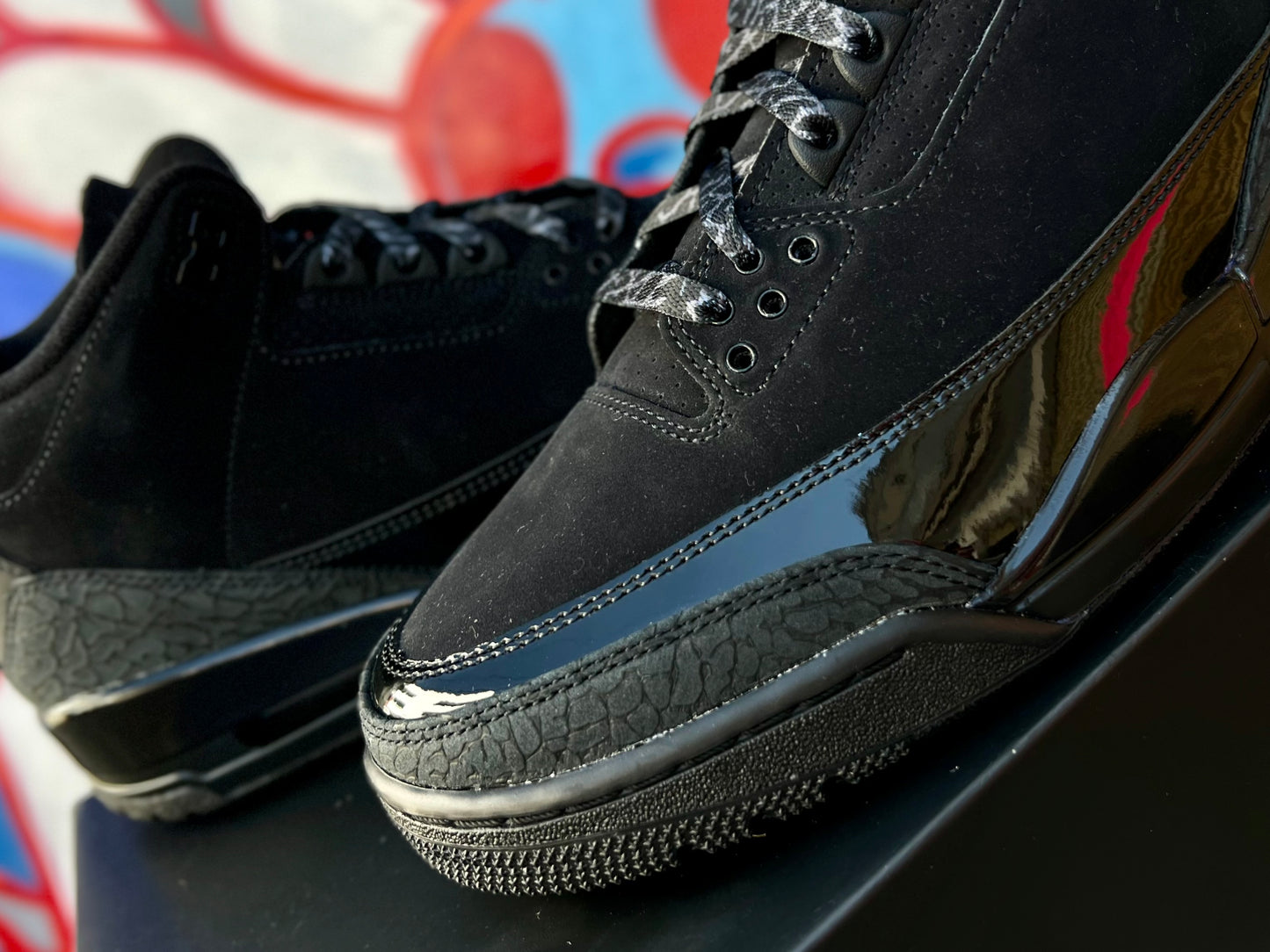 Air Jordan 3 Retro "Black Cat" (2025)