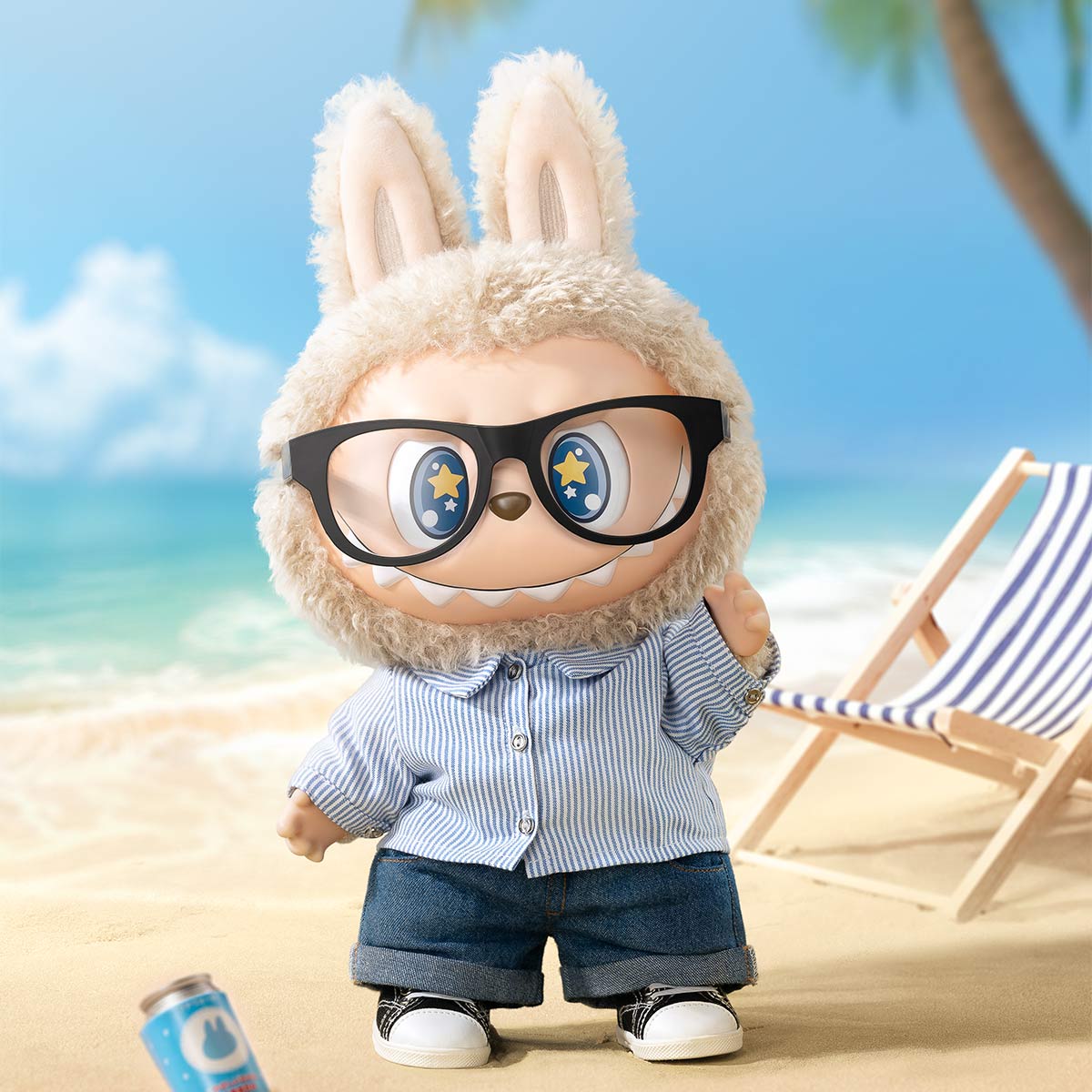 Labubu The Monsters "Flip With Me!!" (Plush Doll)