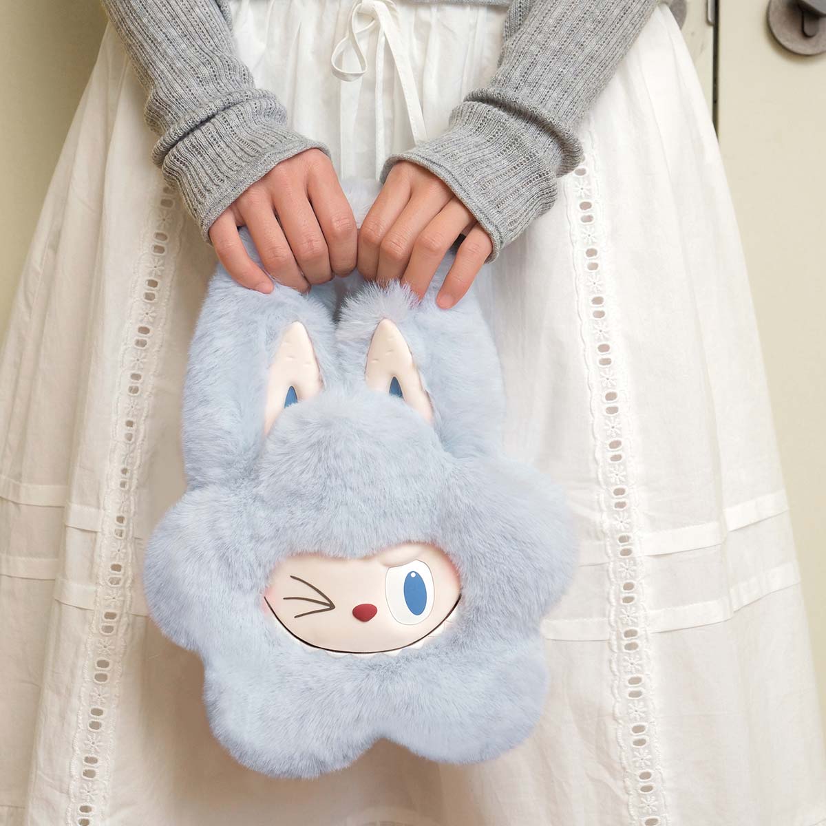 Labubu The Monsters "Plush Flower Bag"