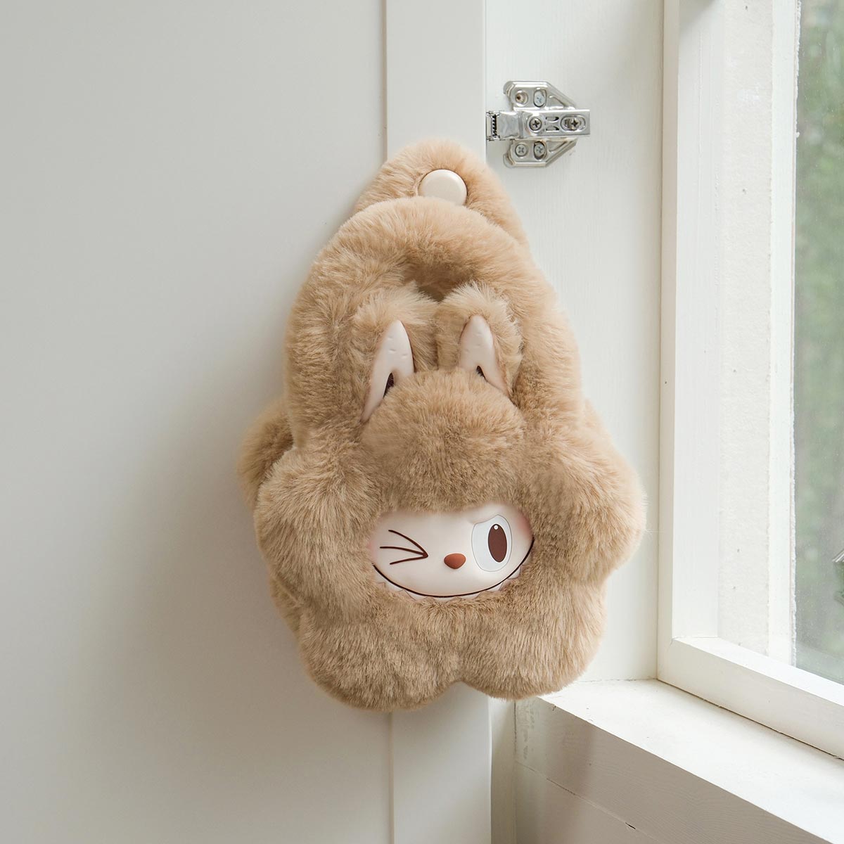 Labubu The Monsters "Plush Flower Bag"