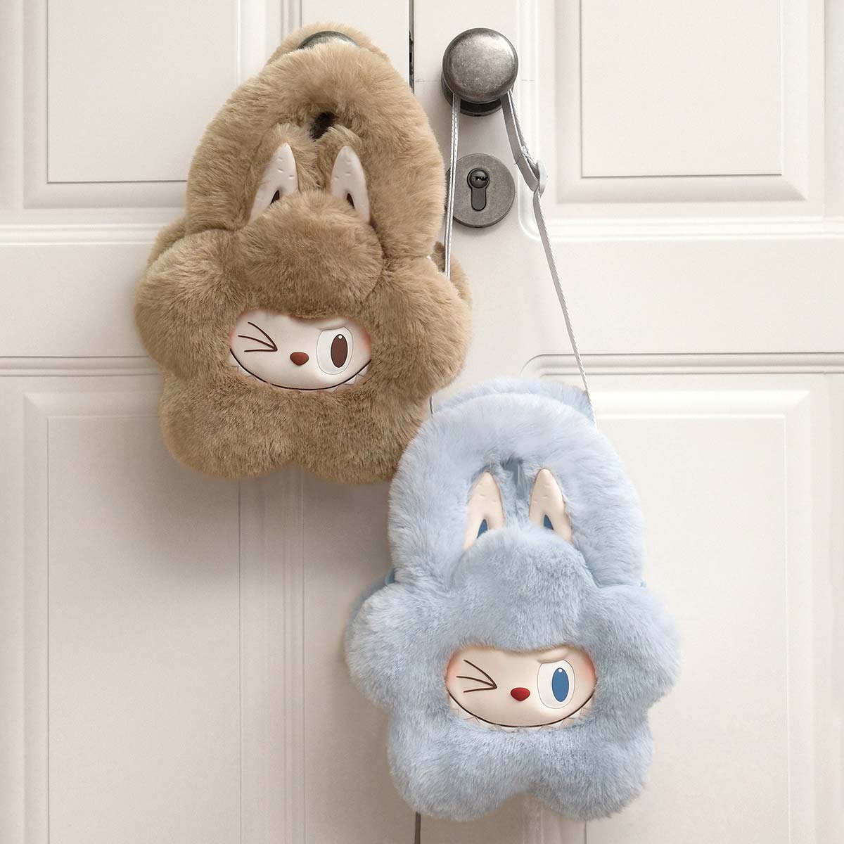 Labubu The Monsters "Plush Flower Bag"