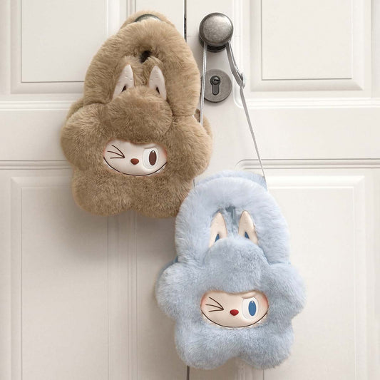 Labubu The Monsters "Plush Flower Bag"