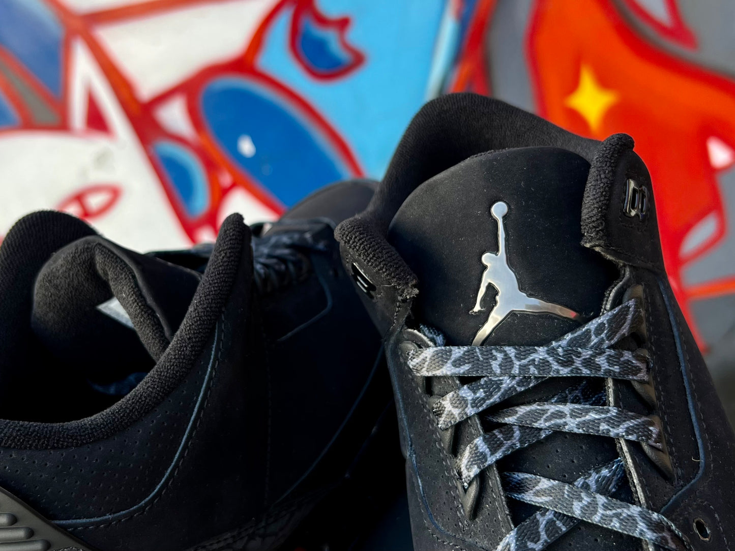 Air Jordan 3 Retro "Black Cat" (2025)
