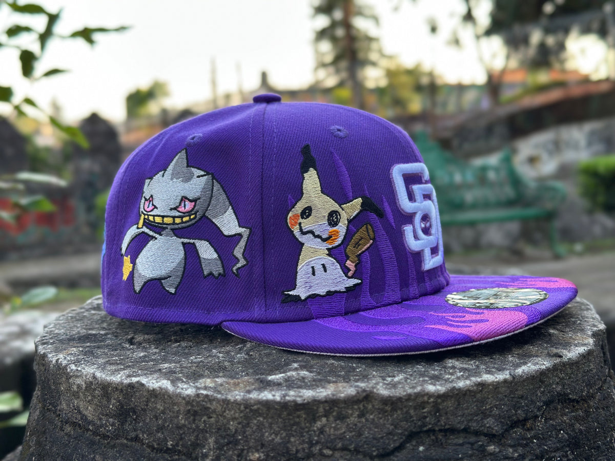 Reddy "Ghost Flames" (Purp)
