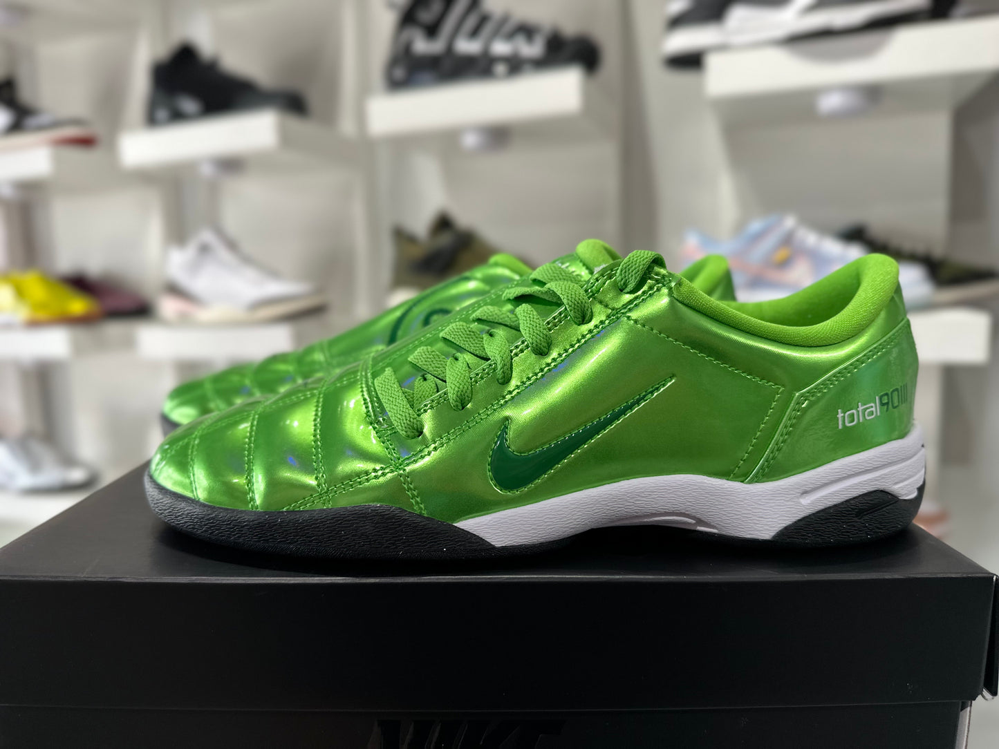 Total 90 3 SP "Mean Green"