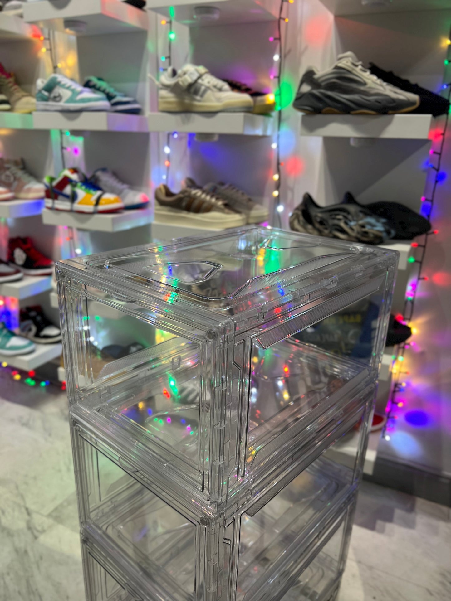 Acrylic Sneaker Box