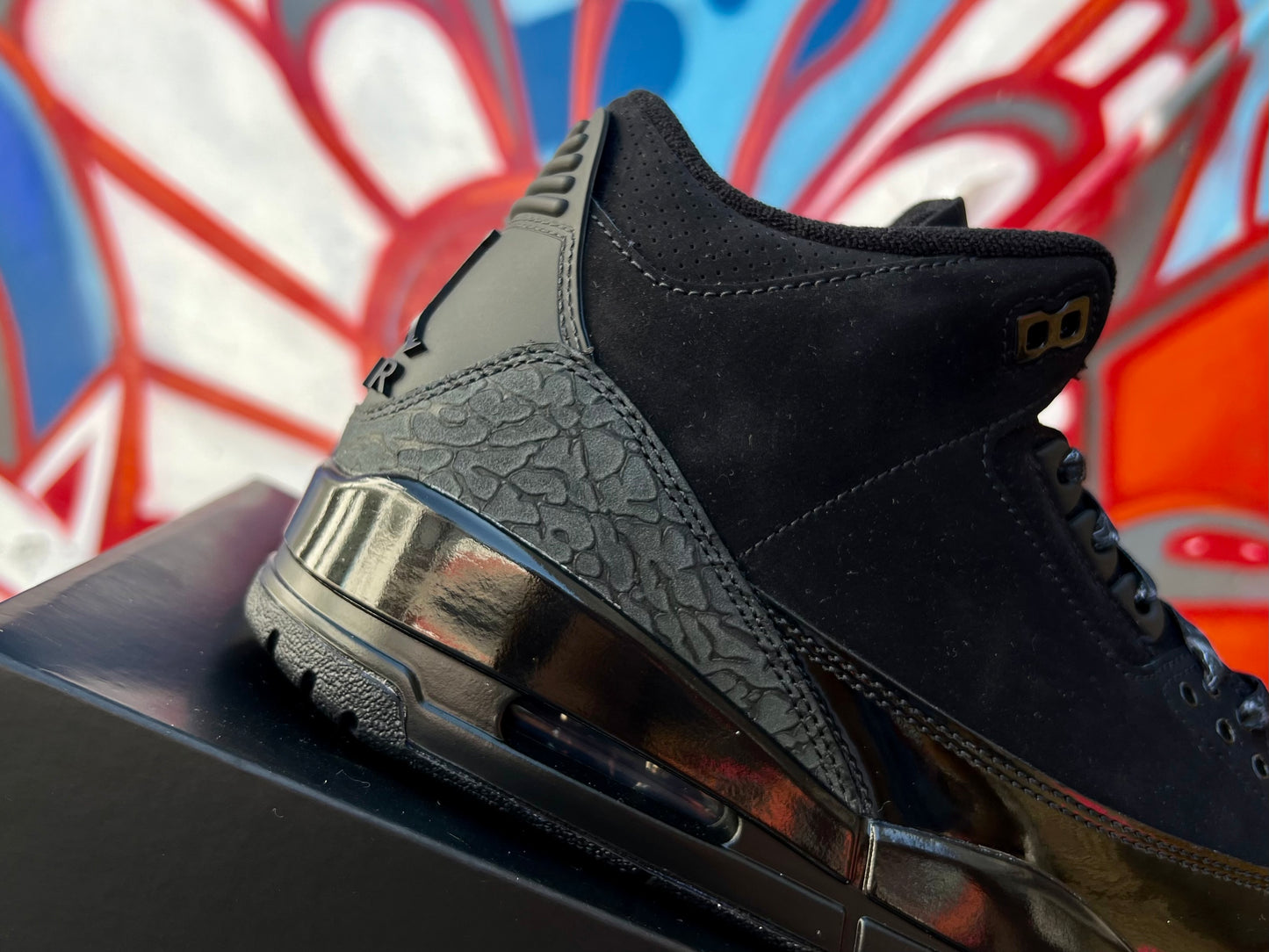 Air Jordan 3 Retro "Black Cat" (2025)