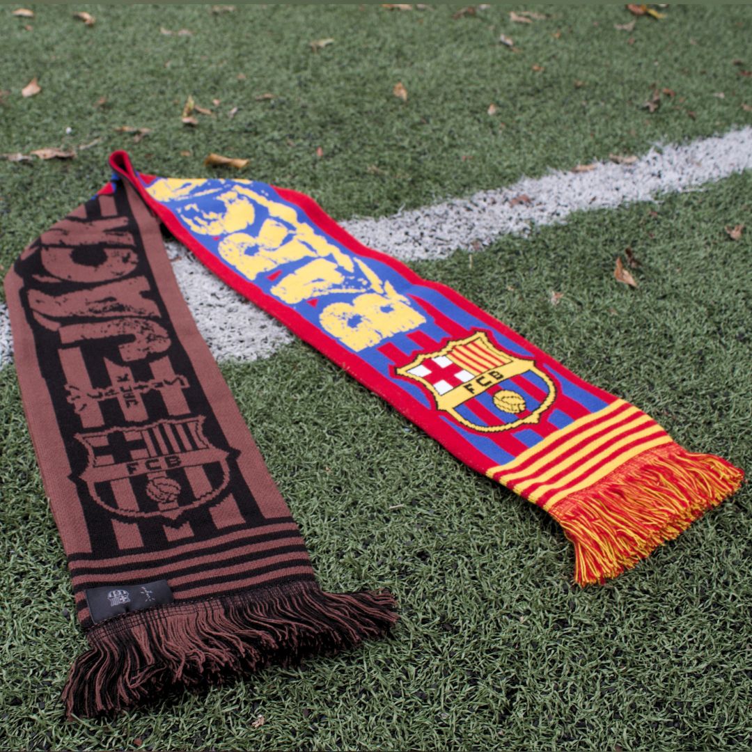 Nike x FC Barcelona x Cactus Jack Bufanda (Multicolor)