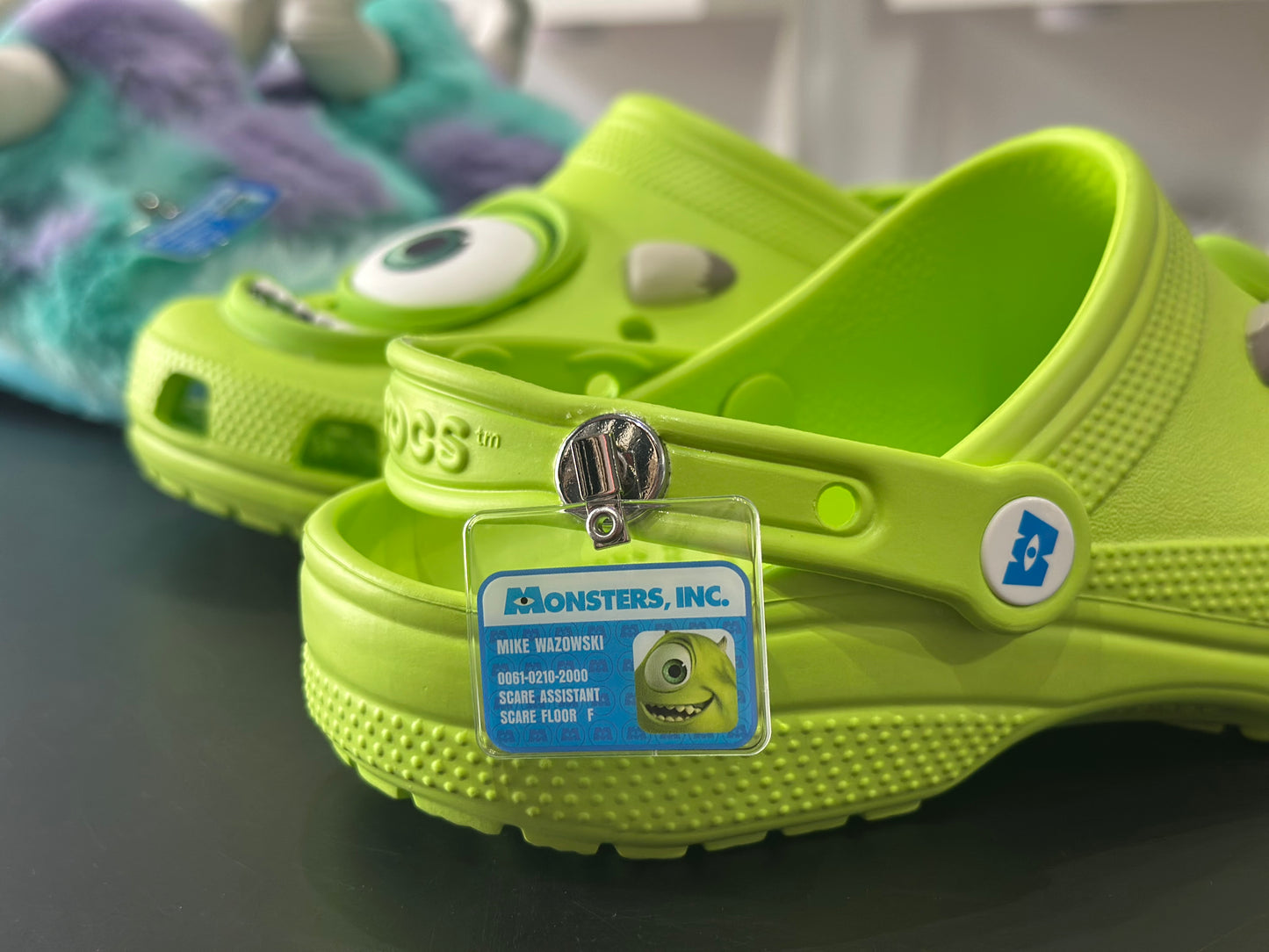 Crocs Classic Clog x Monsters Inc "Mike"