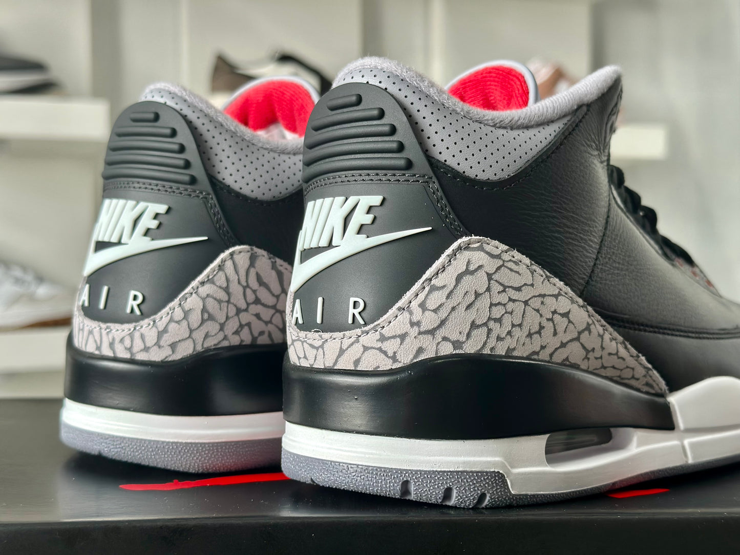 Air Jordan 3 Retro "Black Cement" (2024)