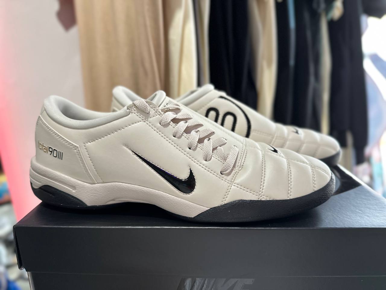 Total 90 3 SP "Light Orewood Brown"