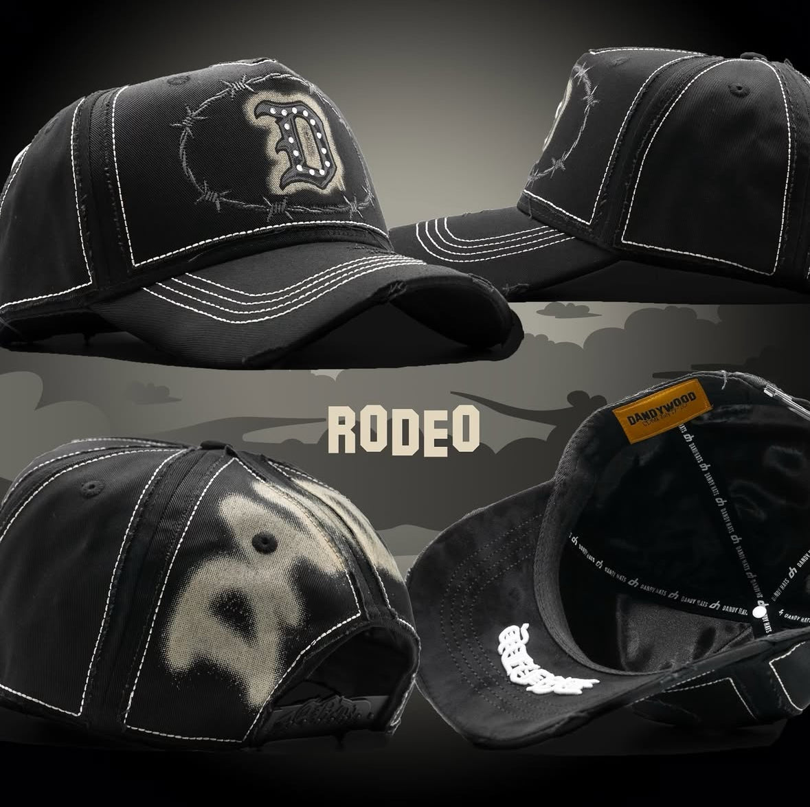 Dandy Hats "Rodeo" (Sneaker Fever Exclusive)
