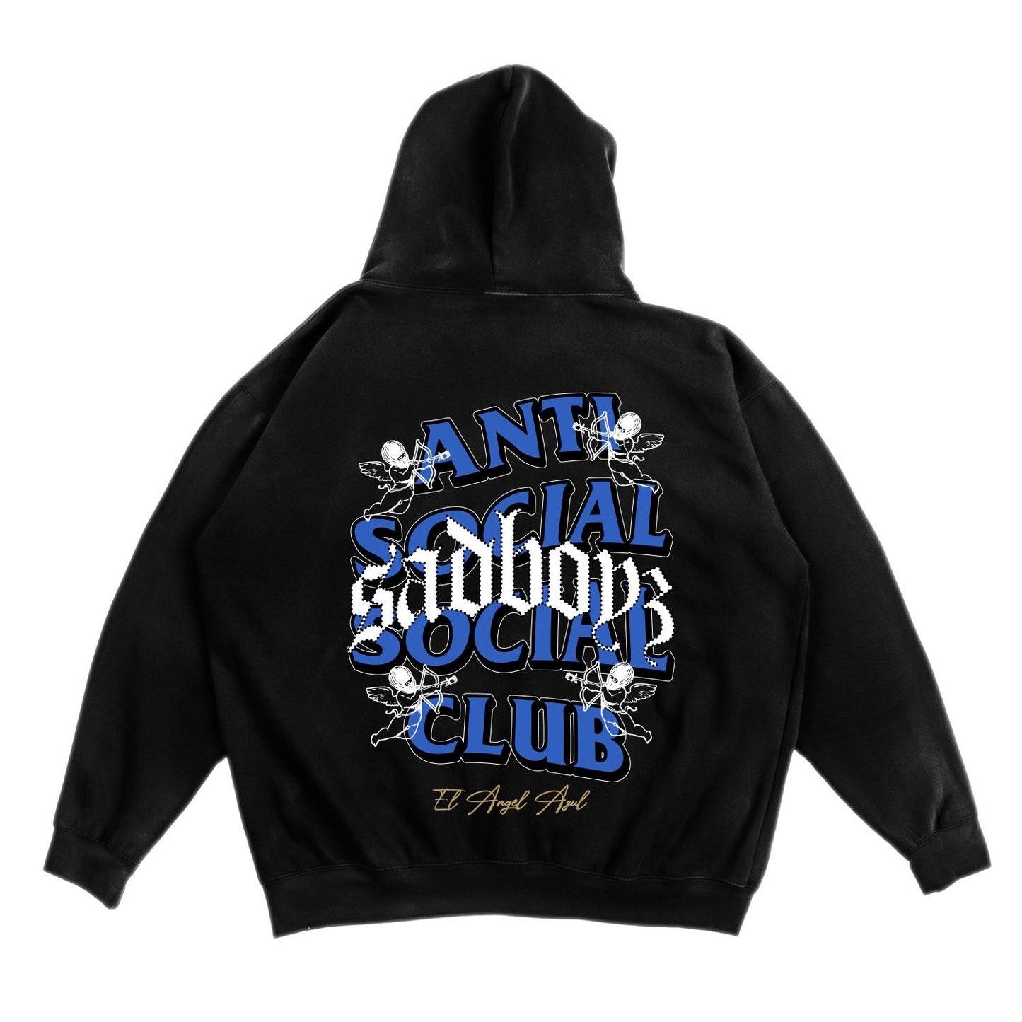 ASSC x Sad Boyz "Ángel Azul" Hoodie
