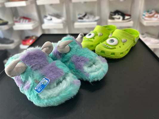 Crocs Coozy Sandal x Monsters Inc "Sully"