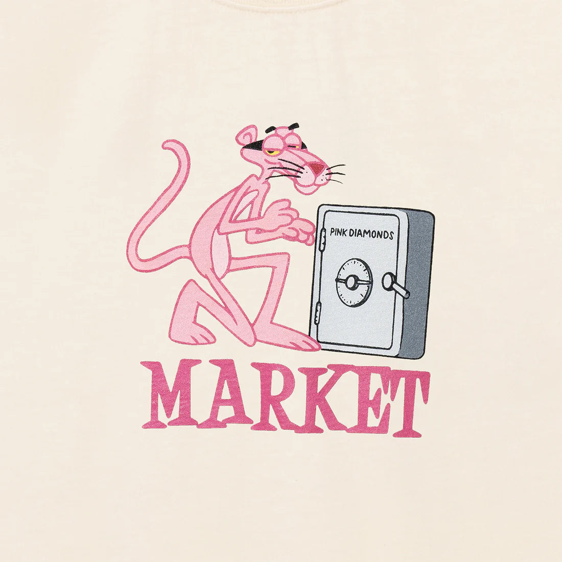 Pink Panther Call My Lawyer Tee (Cream)