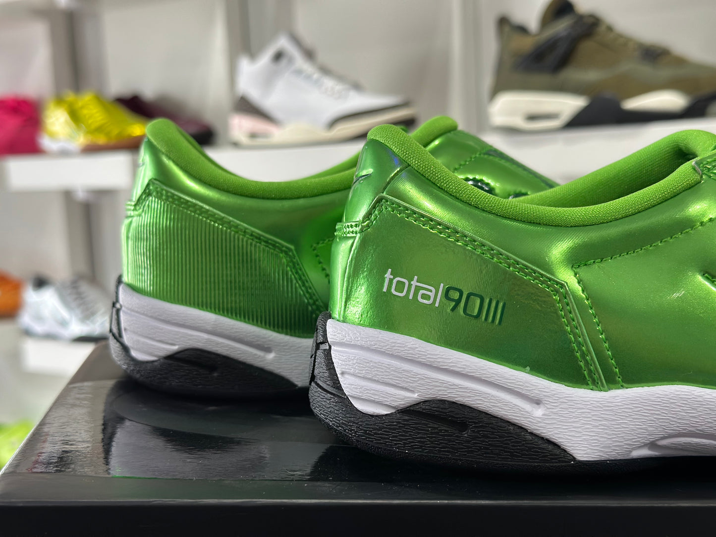 Total 90 3 SP "Mean Green"