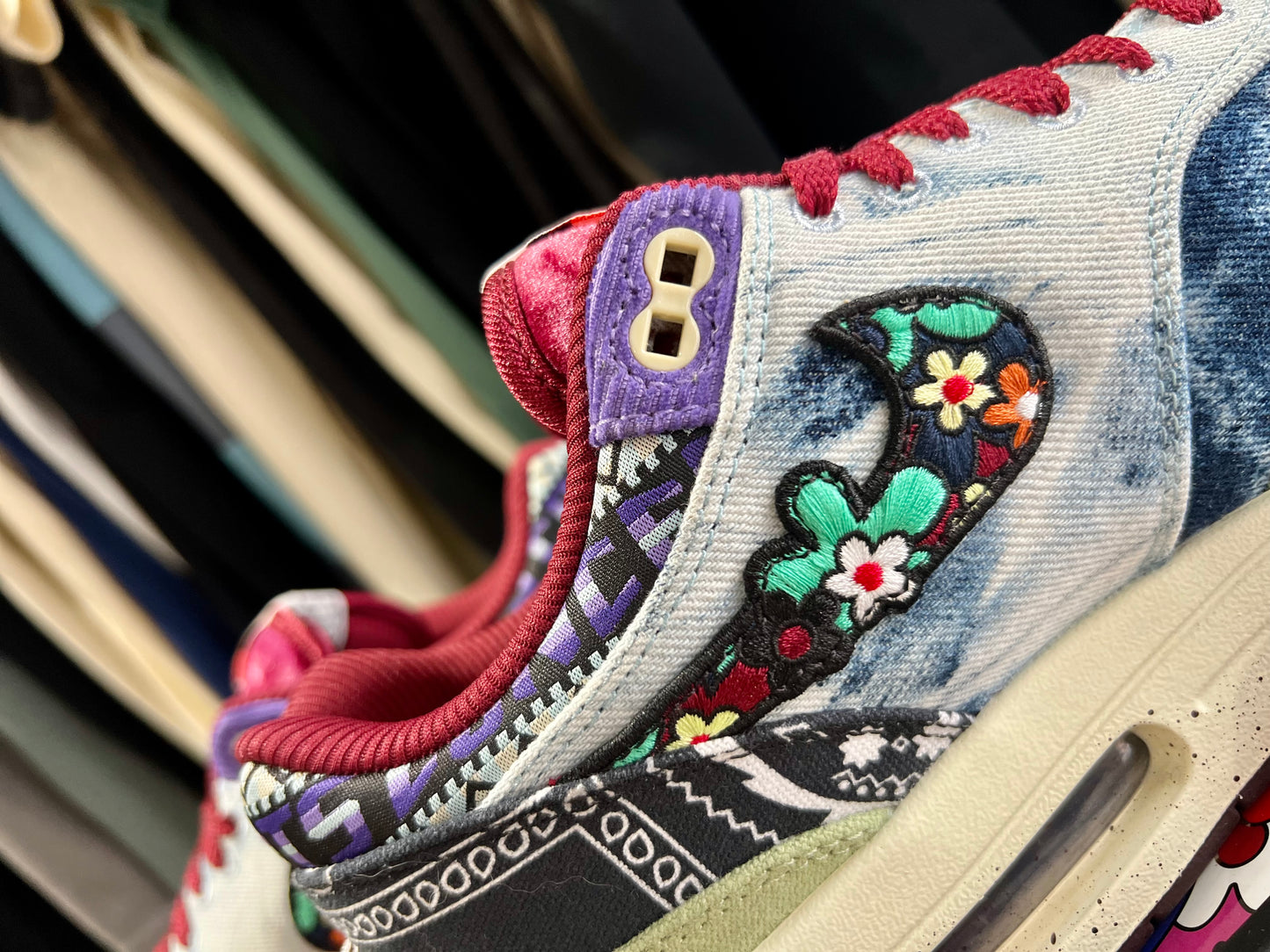 Air Max 1 x Concepts "Mellow" (2022)