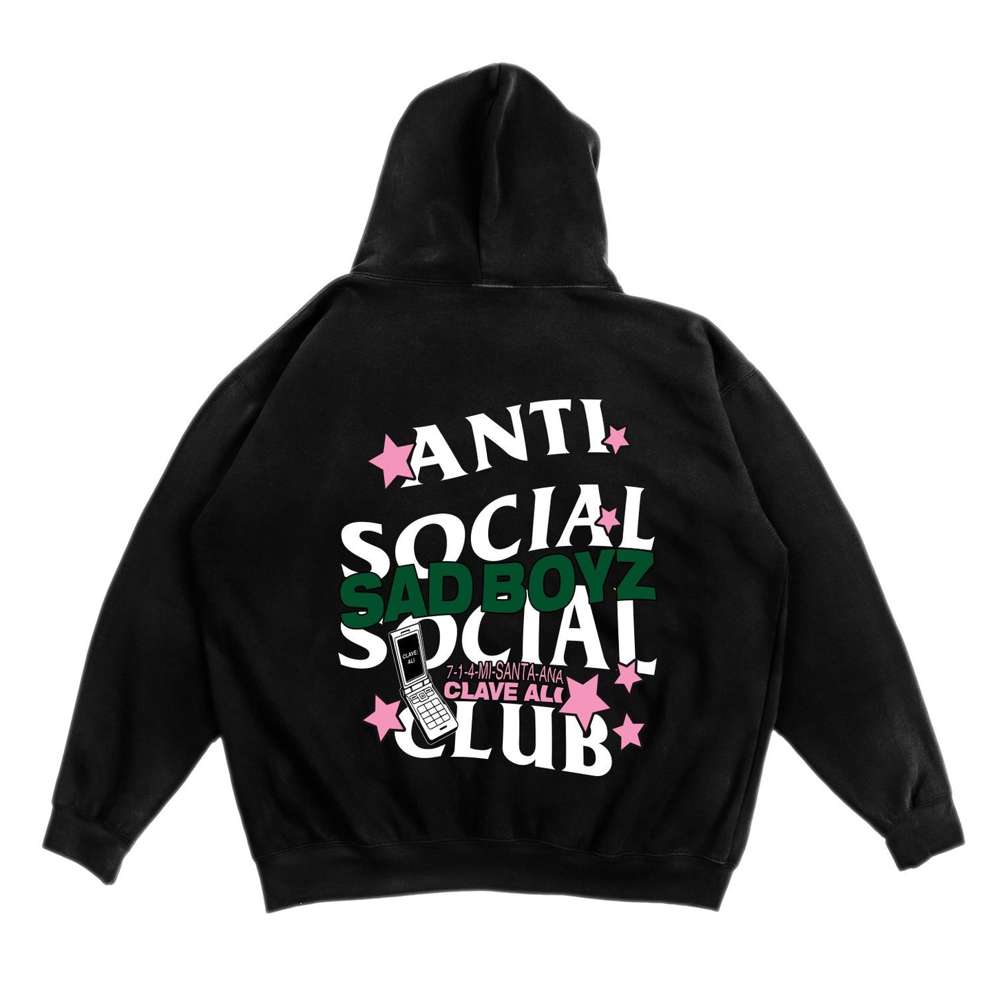 ASSC x Sad Boyz "Clave Ali" Hoodie