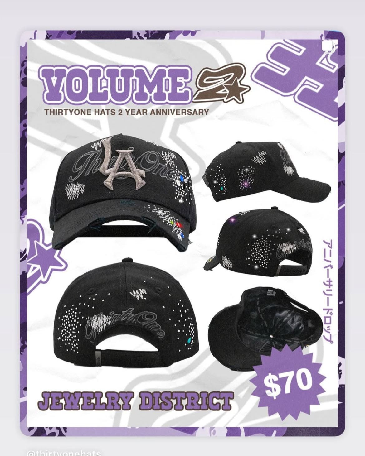 31 Hats "Jewelry District" (Volume 2)