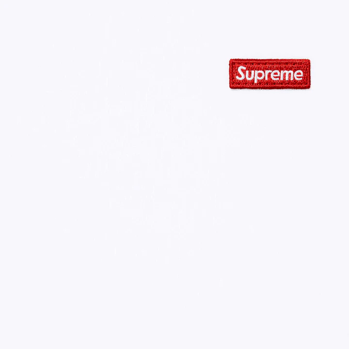 Supreme Small Box Logo Tee (White)