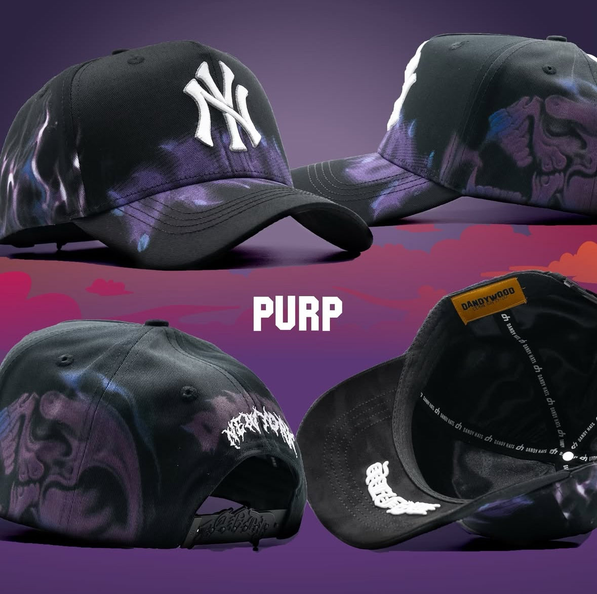 Dandy Hats "Purp" (Dandywood)