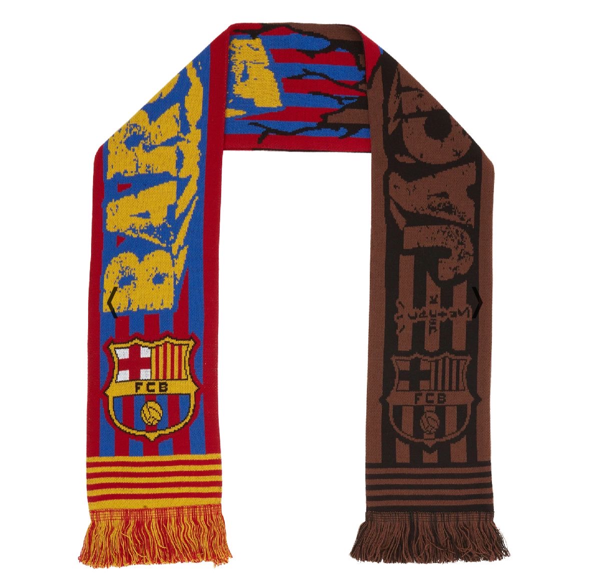 Nike x FC Barcelona x Cactus Jack Bufanda (Multicolor)