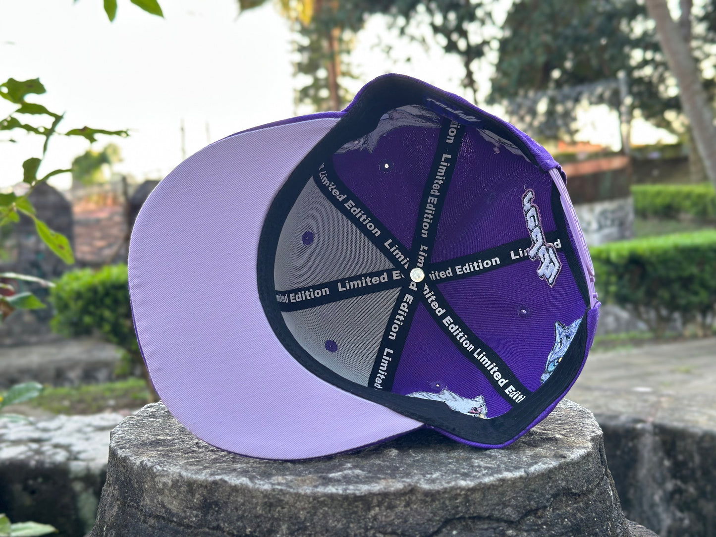 Reddy "Ghost Flames" (Purp)