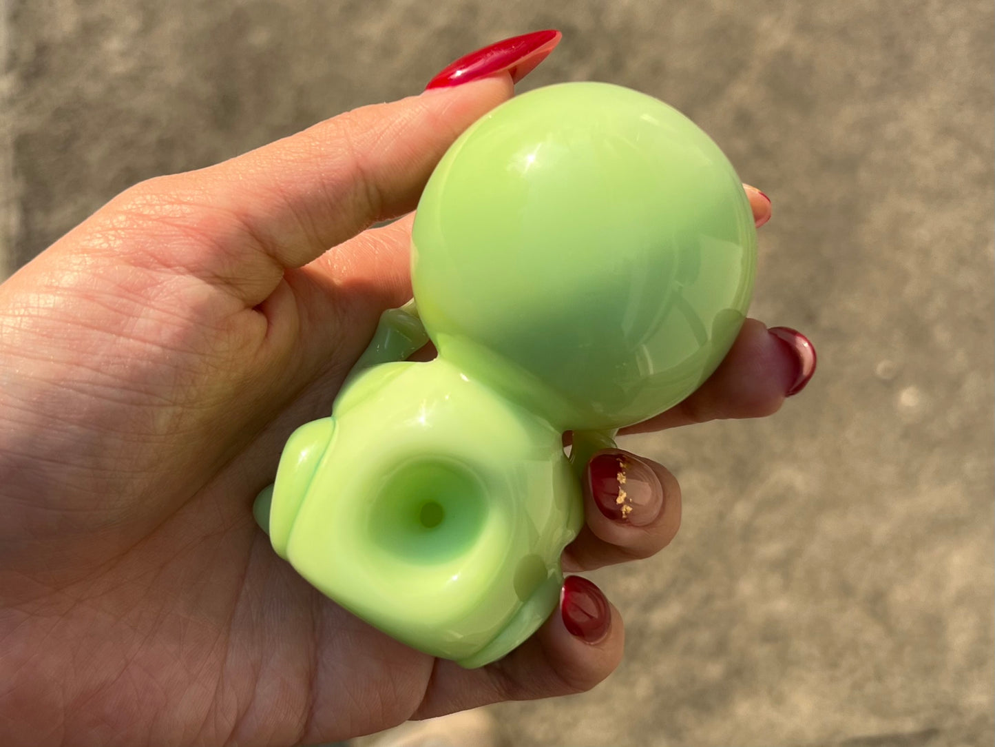 Baby Alien Bowl (Pipa)