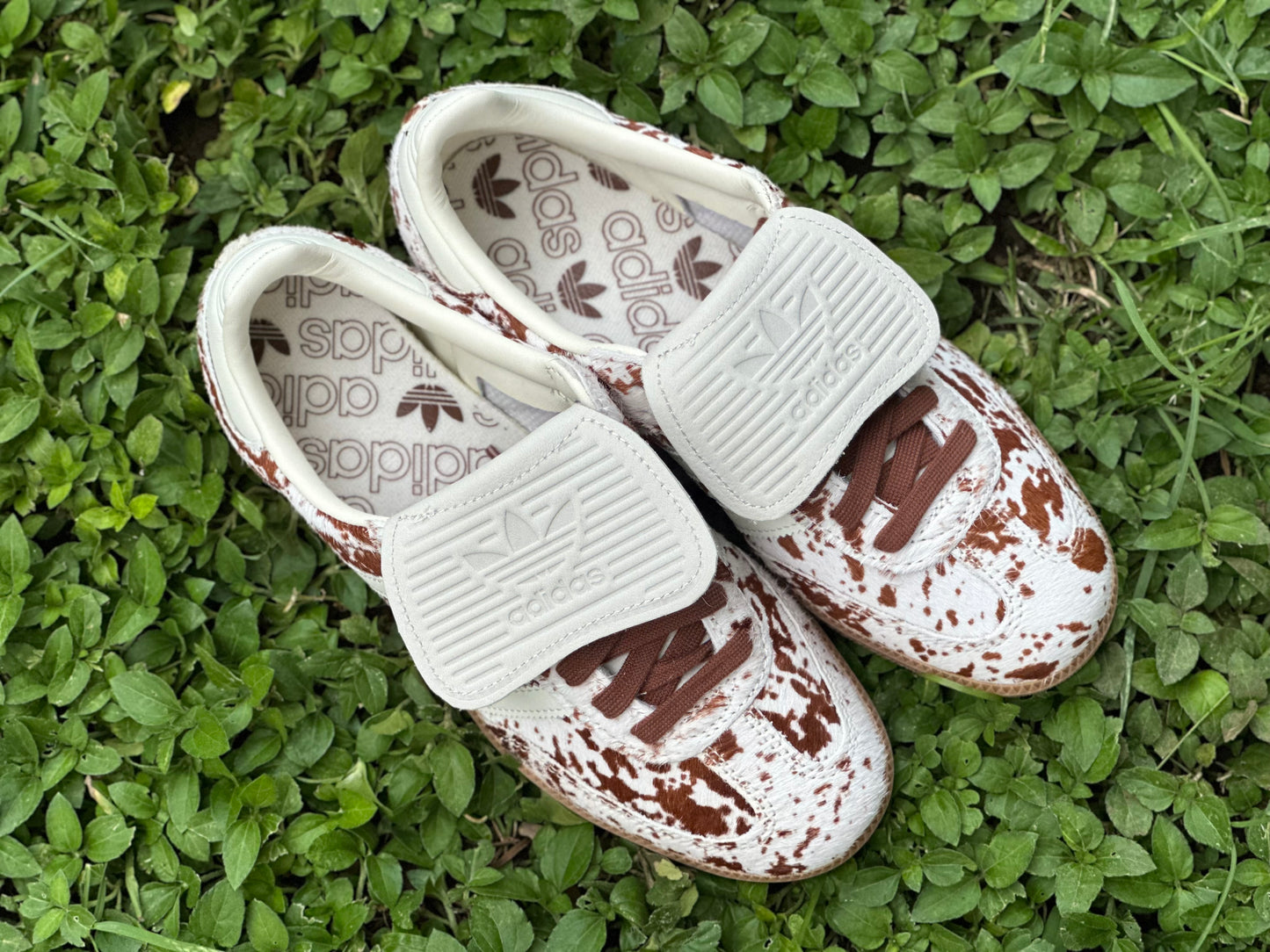 Samba LT "Cow Print Brown" (W)