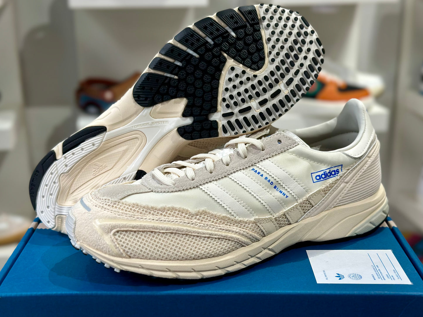 Adizero SL72 x Bad Bunny "Comfort"