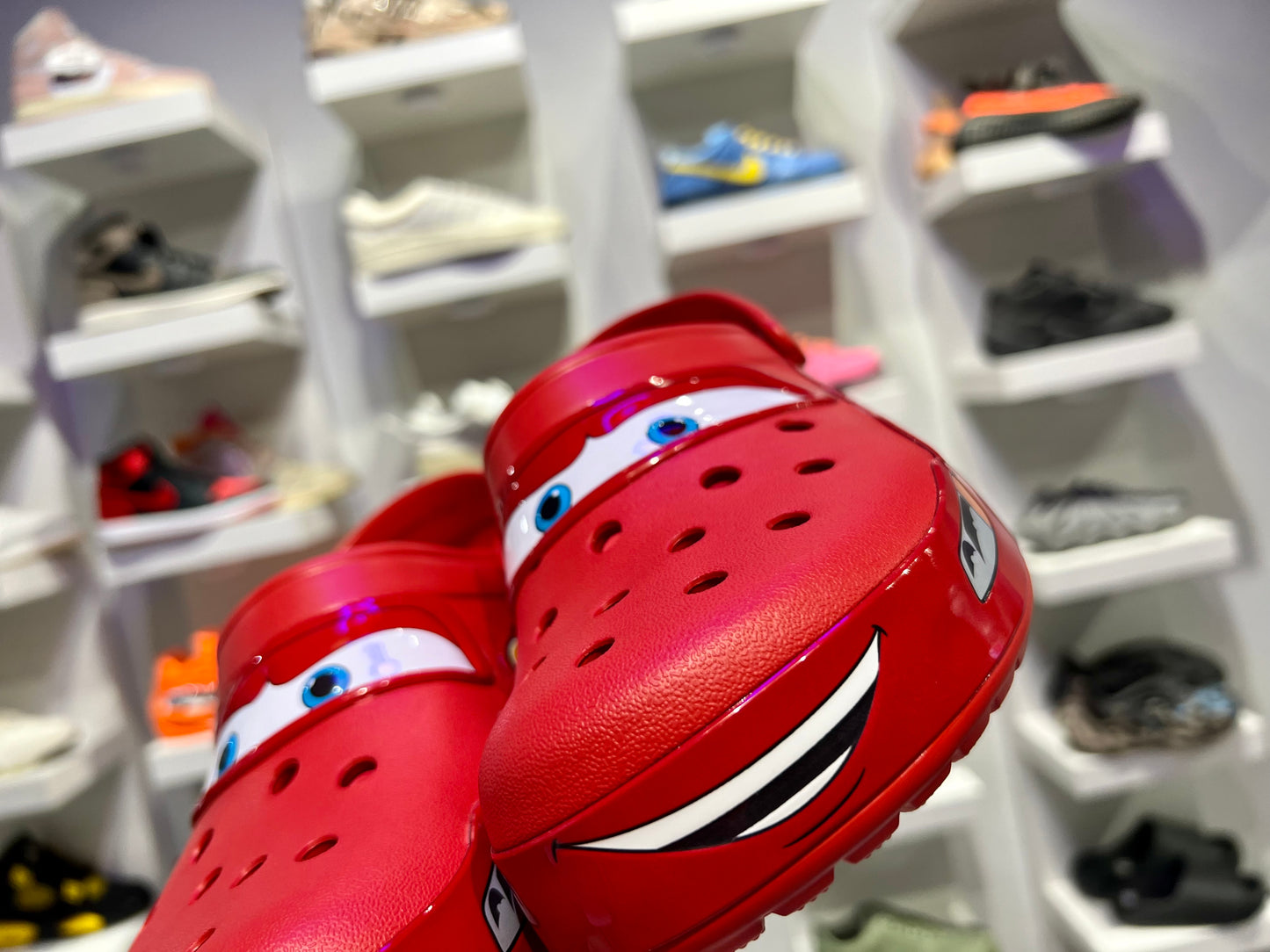 Crocs Classic Clog x Cars "Rayo McQueen"
