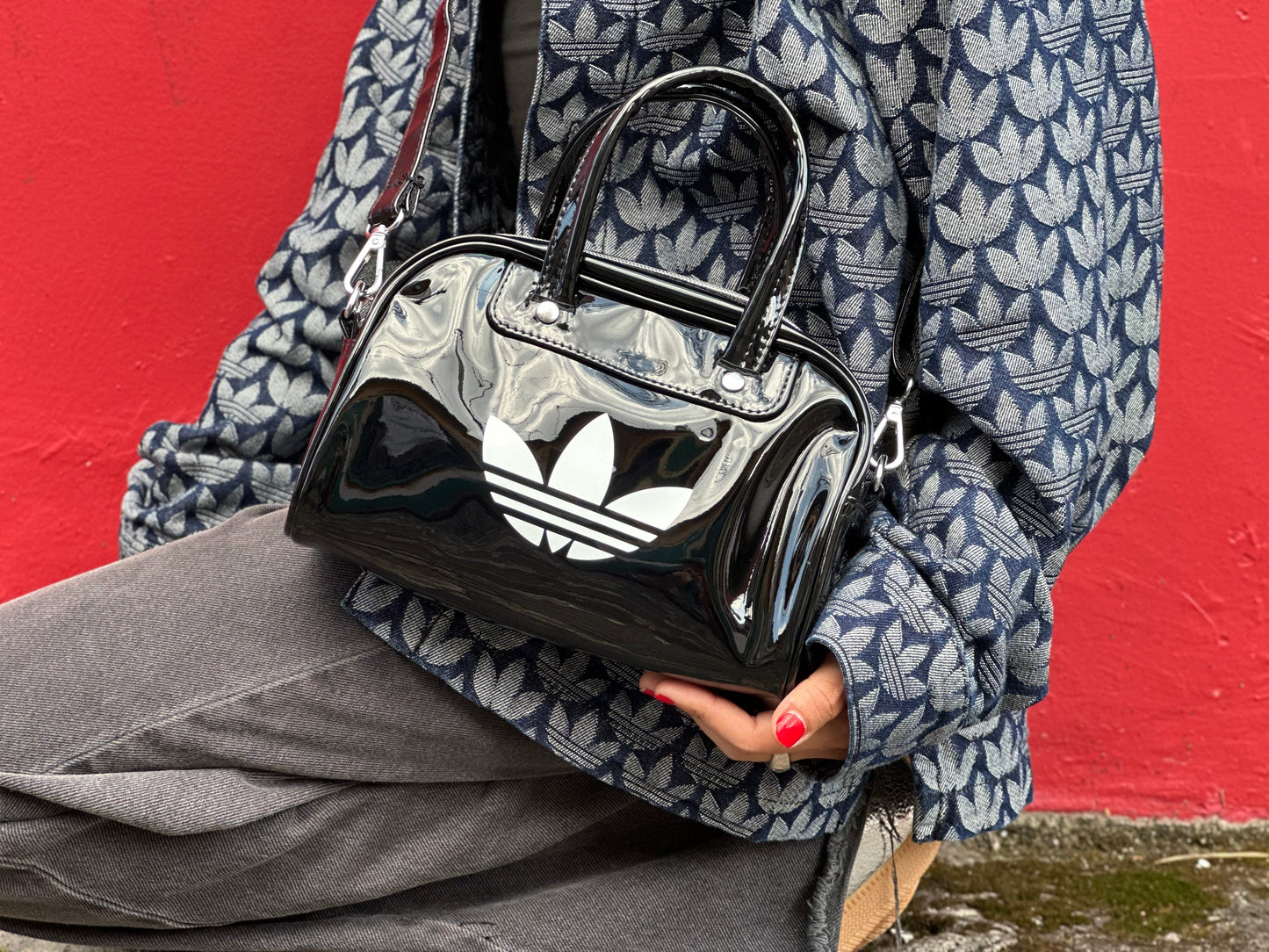 Adidas Bowling Adicolor Mini Bag (Black)