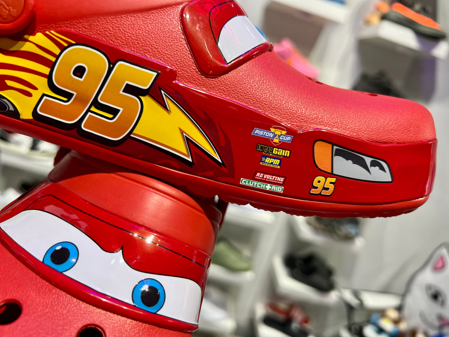 Crocs Classic Clog x Cars "Rayo McQueen"