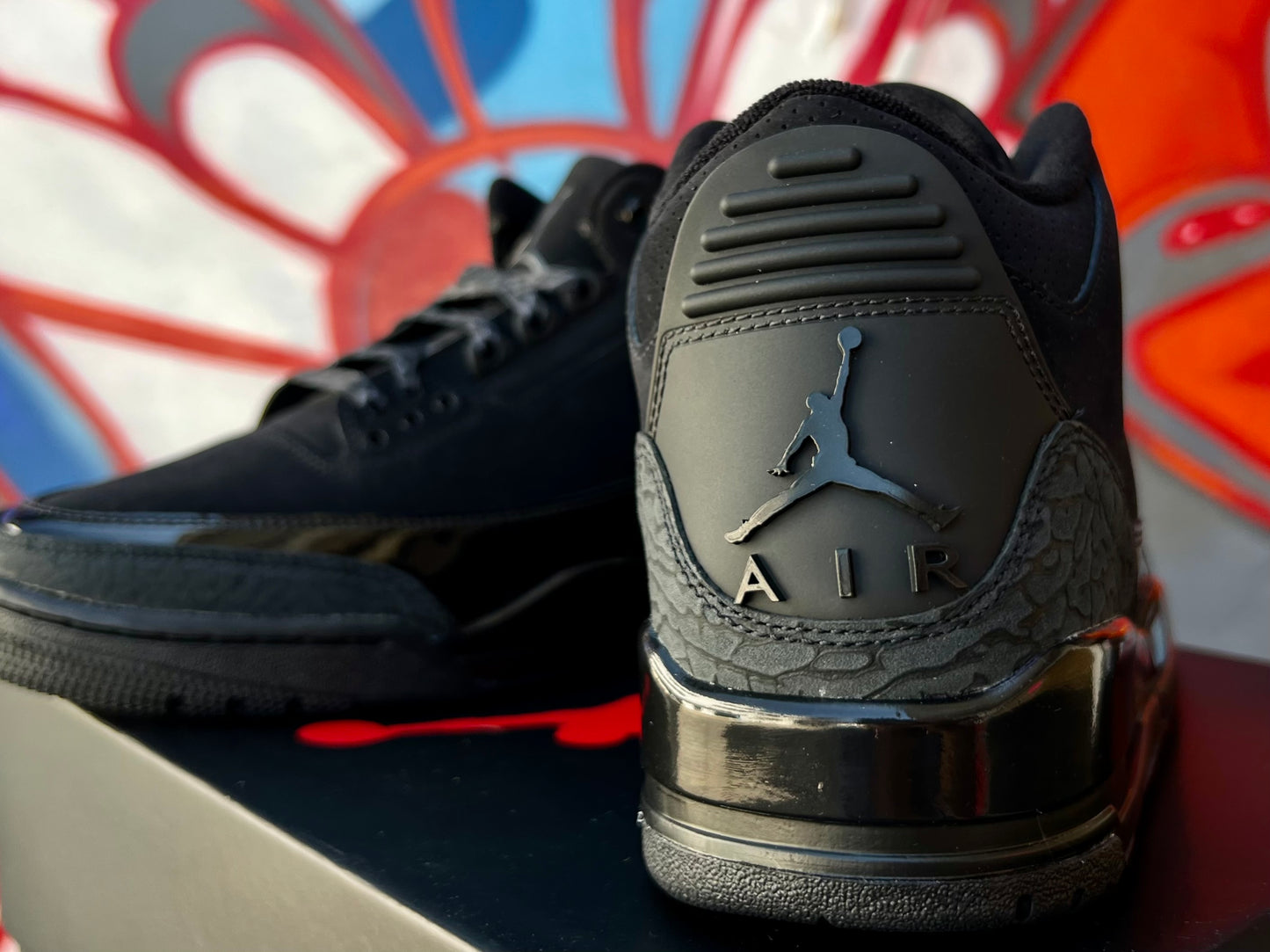 Air Jordan 3 Retro "Black Cat" (2025)