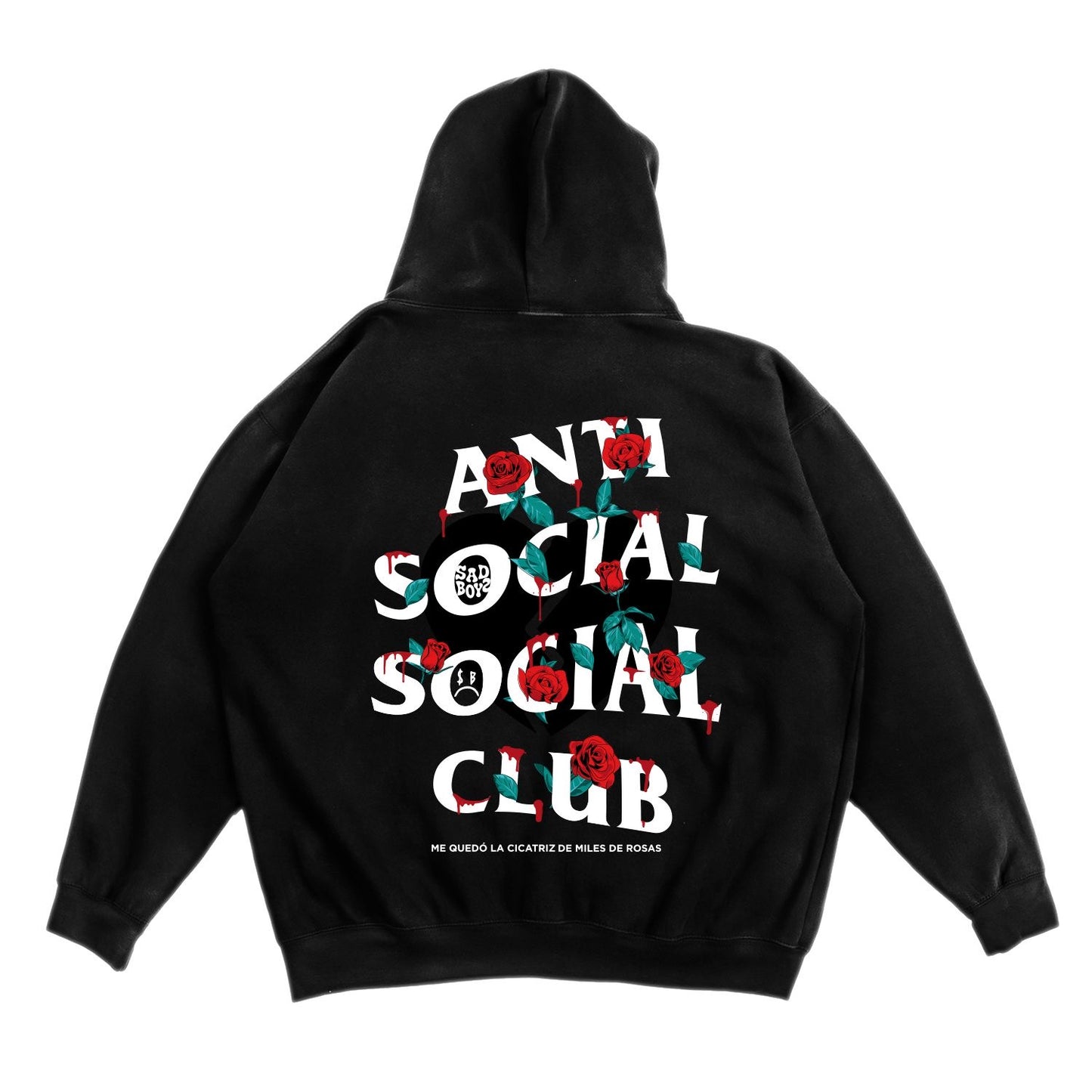 ASSC x Sad Boyz "Miles de rosas" Hoodie